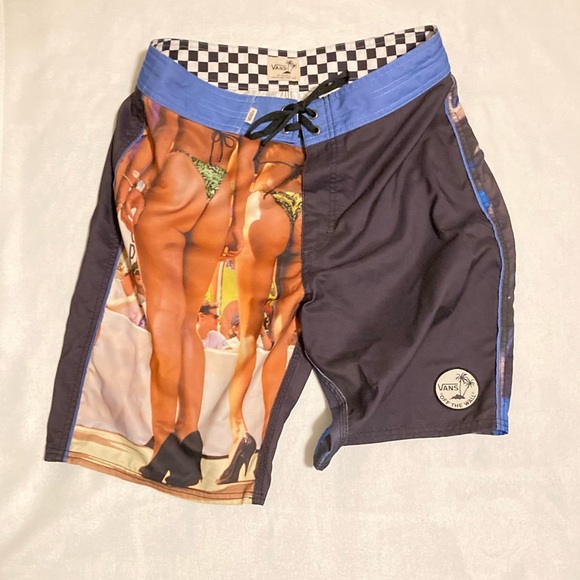 Vans Other - VANS Hank Foto Panel Board Shorts